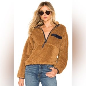 ANINE BING SIERRA FUZZY PULLOVER